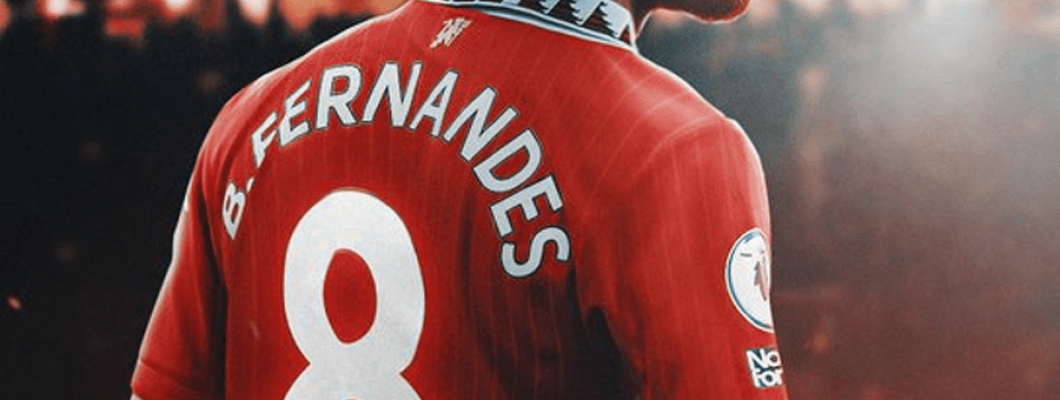 Fernandes, officiel de Manchester United, change de numéro