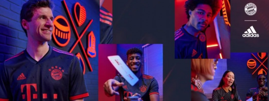 Le Bayern a sorti le troisième maillot