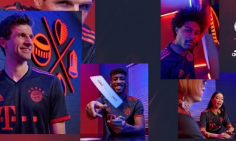 Le Bayern a sorti le troisième maillot