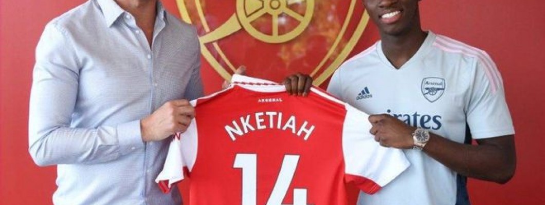 Le légendaire maillot n°14 d'Arsenal est transmis