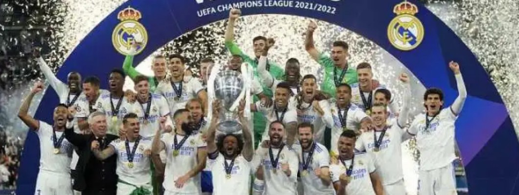 Les maillots du Real Madrid se vendent 3,3 millions d'euros cette saison