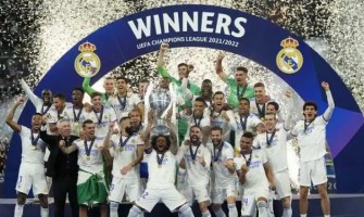 Les maillots du Real Madrid se vendent 3,3 millions d'euros cette saison