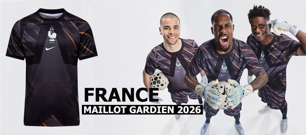 Maillot France Gardien