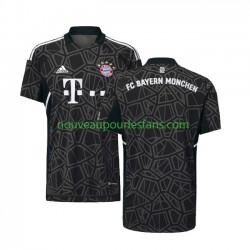 Maillot Bayern Munich Gardien Homme Tenue Extérieur 2022-2023 Manche Courte