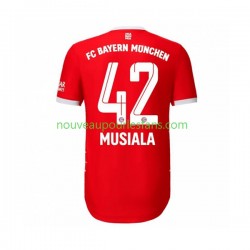 Maillot Bayern Munich Musiala 42 Homme Tenue Domicile 2022-2023 Manche Courte