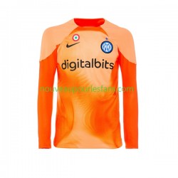 Maillot Inter Milan Gardien Homme Tenue 4ème 2022-2023 Manche Longue