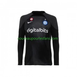 Maillot Inter Milan Gardien Homme Tenue Domicile 2022-2023 Manche Longue