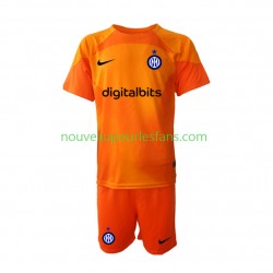 Maillot Inter Milan Gardien Enfant Tenue 4ème 2022-2023 Manche Courte