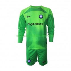Maillot Inter Milan Gardien Enfant Tenue 3ème 2022-2023 Manche Longue