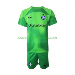 Maillot Inter Milan Gardien Enfant Tenue 3ème 2022-2023 Manche Courte