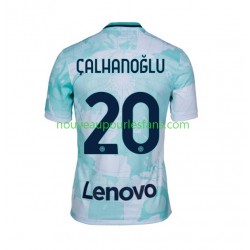 Maillot Inter Milan Hakan Calhanoglu 20 Homme Tenue Extérieur 2022-2023 Manche Courte