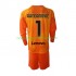 Maillot Inter Milan Samir Handanovic 1 Gardien Enfant Tenue 4ème 2022-2023 Manche Longue