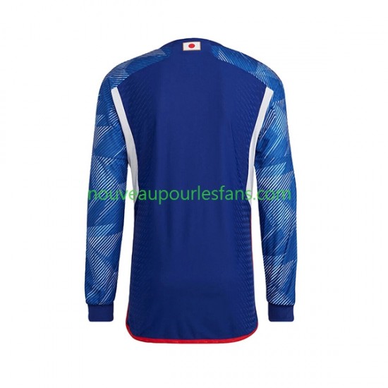 Maillot Japon Homme Tenue Domicile Coupe du Monde 2022 Manche Longue