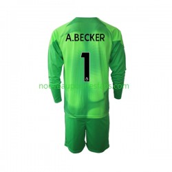 Maillot Liverpool A.Becker 1 Gardien Enfant Tenue 3ème 2022-2023 Manche Longue