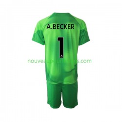 Maillot Liverpool A.Becker 1 Gardien Enfant Tenue 3ème 2022-2023 Manche Courte