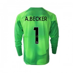 Maillot Liverpool A.Becker 1 Gardien Homme Tenue 3ème 2022-2023 Manche Longue