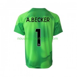 Maillot Liverpool A.Becker 1 Gardien Homme Tenue 3ème 2022-2023 Manche Courte