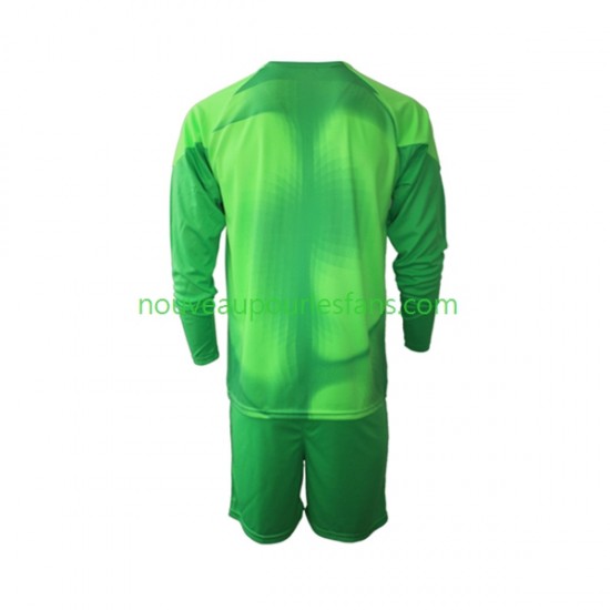 Maillot Liverpool Gardien Enfant Tenue 3ème 2022-2023 Manche Longue