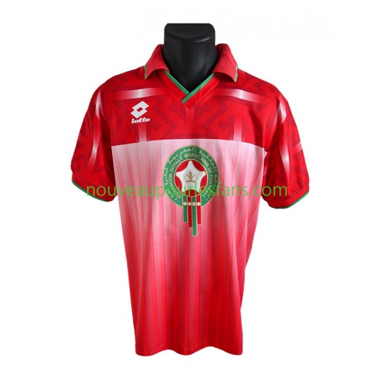 Maillot Maroc Rétro Homme Tenue Domicile 1994 Manche Courte