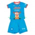 Maillot Naples Xmas Enfant Tenue Domicile 2022-2023 Manche Courte