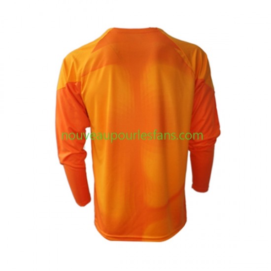 Maillot Arabie saoudite Gardien Homme Tenue Extérieur Coupe du Monde 2022 Manche Longue