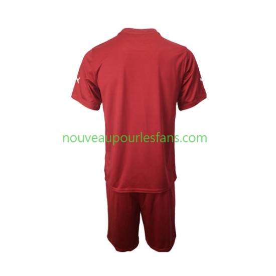 Maillot Uruguay Gardien Enfant Tenue Domicile Coupe du Monde 2022 Manche Courte