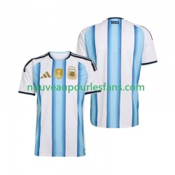 Maillot Argentine Homme Tenue Domicile Coupe du Monde 2026 Manche Courte