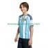 Maillot Argentine Enfant Tenue Domicile Coupe du Monde 2026 Manche Courte
