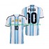 Maillot Argentine Lionel Messi 10 Homme Tenue Domicile Coupe du Monde 2026 Manche Courte