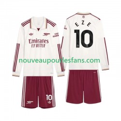 Maillot Arsenal Eze 10 Enfant Tenue 3ème 2025-2026 Manche Longue