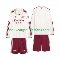 Maillot Arsenal Enfant Tenue 3ème 2025-2026 Manche Longue