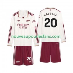 Maillot Arsenal Madueke 20 Enfant Tenue 3ème 2025-2026 Manche Longue