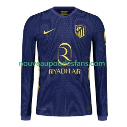 Maillot Atlético Madrid Homme Tenue Extérieur 2025-2026 Manche Longue