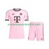 Maillot Bayern Munich UCL Gardien Enfant Tenue 3ème 2025-2026 Manche Courte