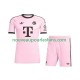 Maillot Bayern Munich UCL Gardien Enfant Tenue 3ème 2025-2026 Manche Courte