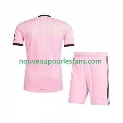 Maillot Bayern Munich UCL Gardien Enfant Tenue 3ème 2025-2026 Manche Courte