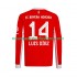 Maillot Bayern Munich Luis Diaz 14 Homme Tenue Domicile 2025-2026 Manche Longue