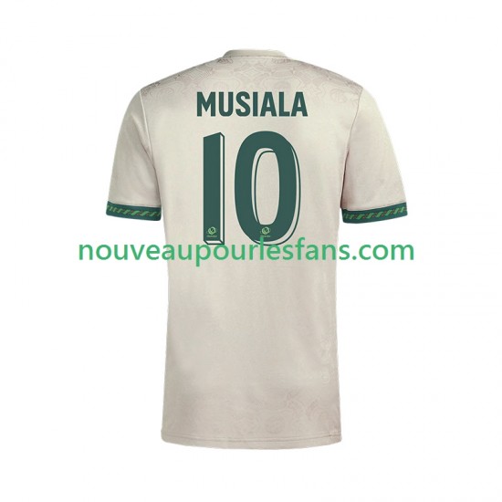 Maillot Bayern Munich Musiala 10 Octoberfest Homme Tenue Domicile 2025-2026 Manche Courte