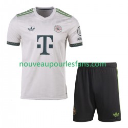 Maillot Bayern Munich Octoberfest Enfant Tenue Domicile 2025-2026 Manche Courte