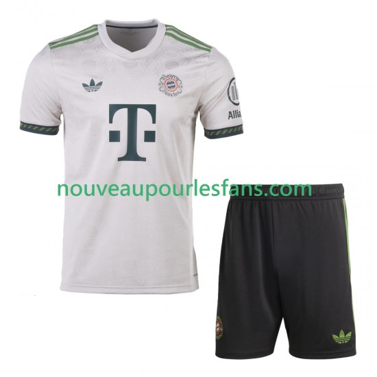Maillot Bayern Munich Octoberfest Enfant Tenue Domicile 2025-2026 Manche Courte