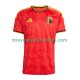 Maillot Belgique Homme Tenue Domicile Coupe du Monde 2026 Manche Courte