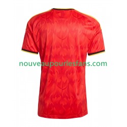 Maillot Belgique Homme Tenue Domicile Coupe du Monde 2026 Manche Courte