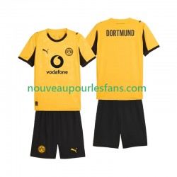 Maillot Borussia Dortmund Cup Enfant Tenue Domicile 2025-2026 Manche Courte