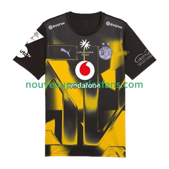 Maillot Borussia Dortmund Special Homme Tenue Domicile 2025-2026 Manche Courte