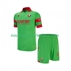 Maillot CA Osasuna Enfant Tenue Extérieur 2025-2026 Manche Courte