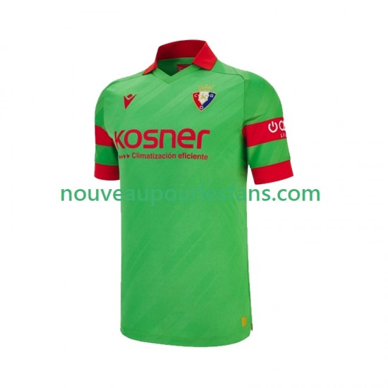 Maillot CA Osasuna Homme Tenue Extérieur 2025-2026 Manche Courte