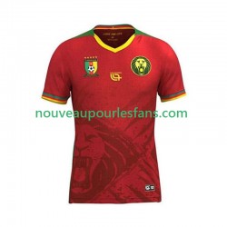 Maillot Cameroun Homme Tenue Extérieur 2025 Manche Courte