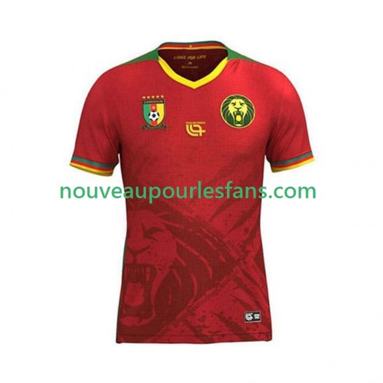 Maillot Cameroun Homme Tenue Extérieur 2025 Manche Courte