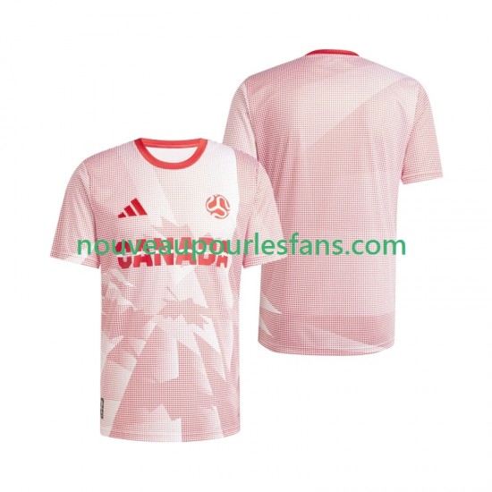 Maillot Canada Special Homme Tenue Domicile Coupe du Monde 2026 Manche Courte