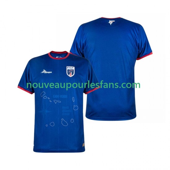 Maillot Cape Verde Homme Tenue Domicile 2024-2025 Manche Courte